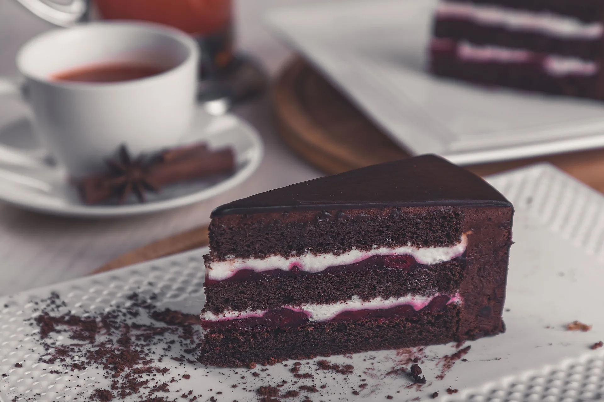 Handcrafted cakes