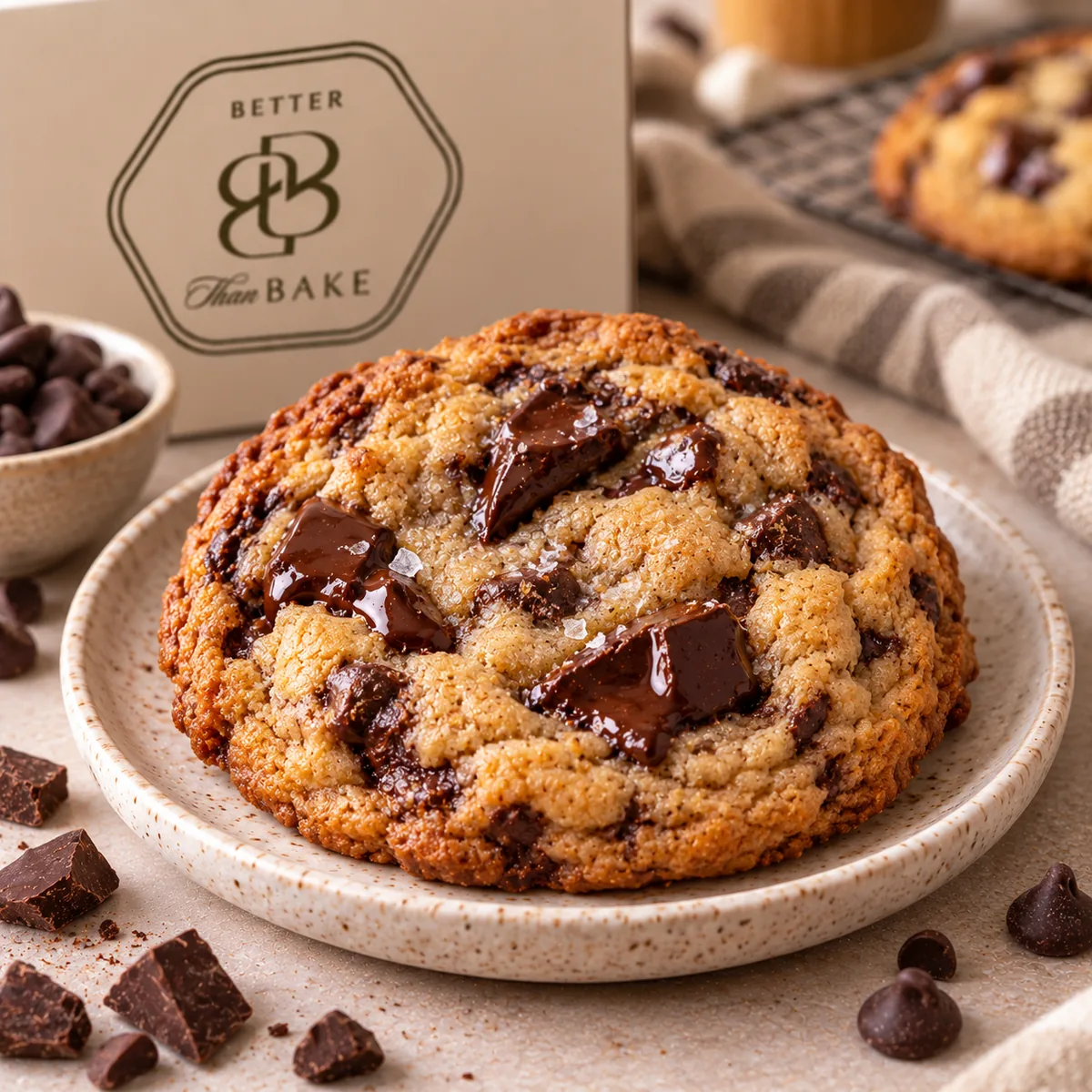 Brown Butter Chocolate Chip Cookie