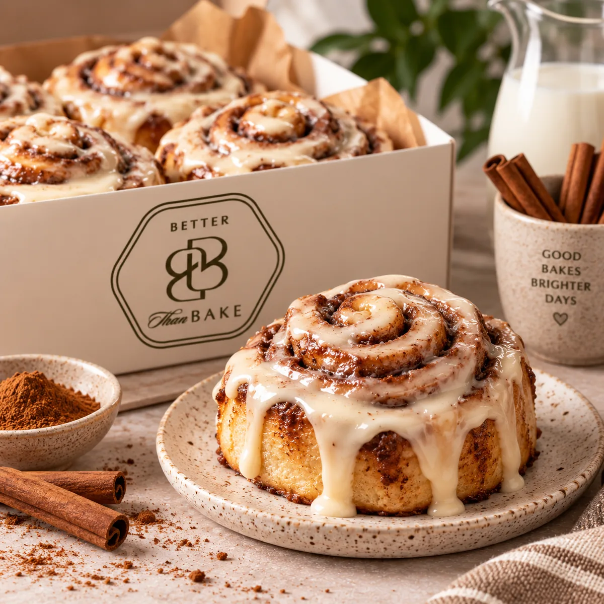 Cinnamon Rolls
