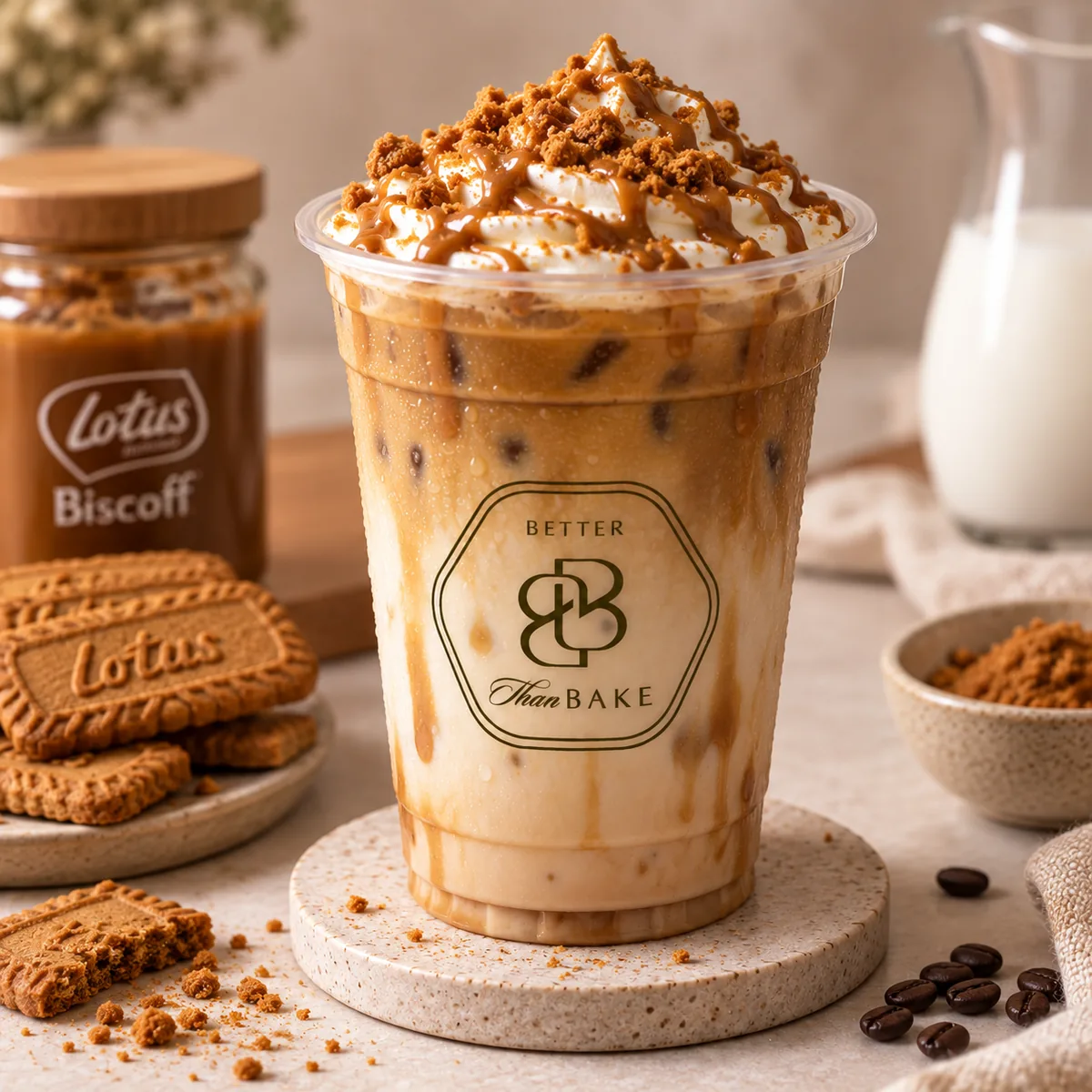 Cookie Butter Latte
