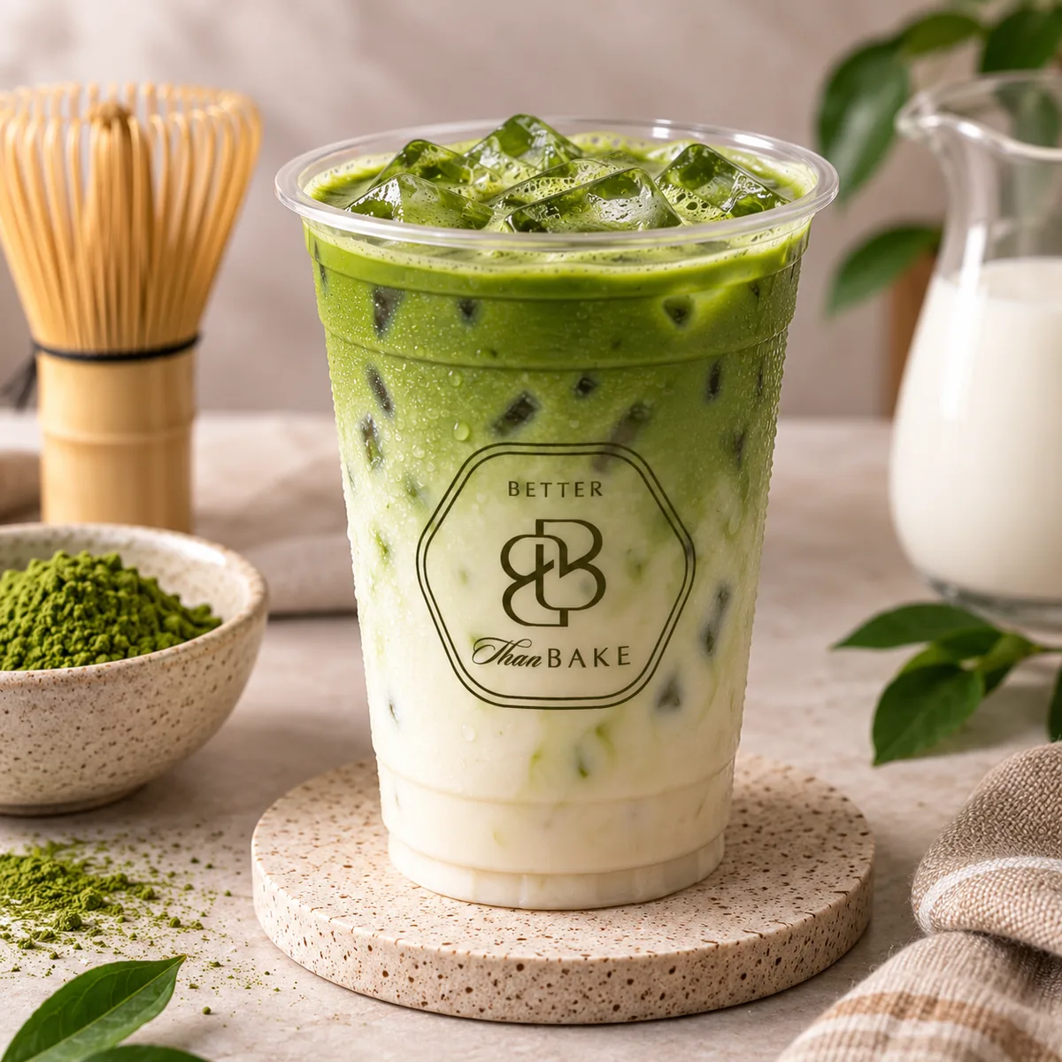 Iced Matcha Latte